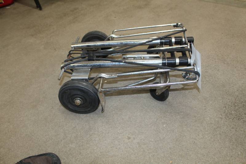 Remin Kart-A-Bag 4-Wheel Luggage Cart