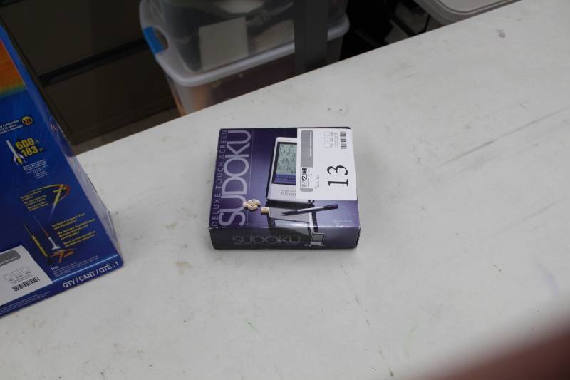 Sudoku Deluxe Touch Screen