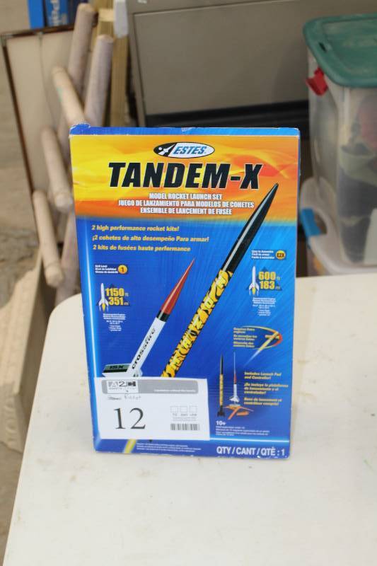 Estes Tandem-X Mobile Rocket Launch Set