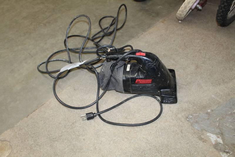 Automotive Power Brush Vacuum