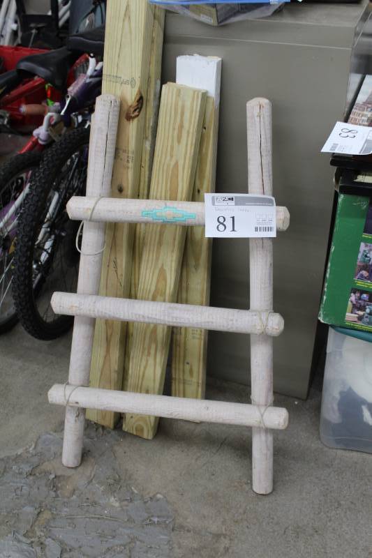 Decorative Ladder
