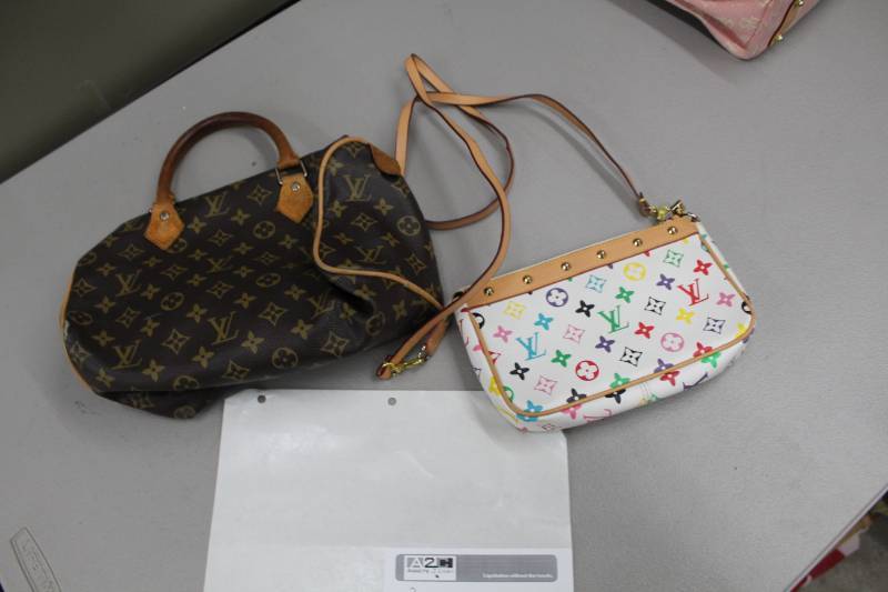 Lot of (2) Louis Vuitton Womens Purses