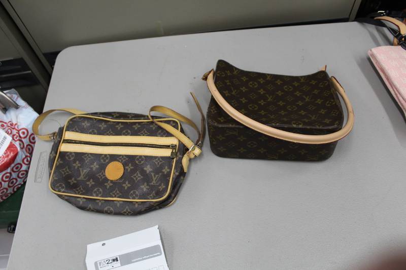 Lot of (2) Louis Vuitton Womens Purses