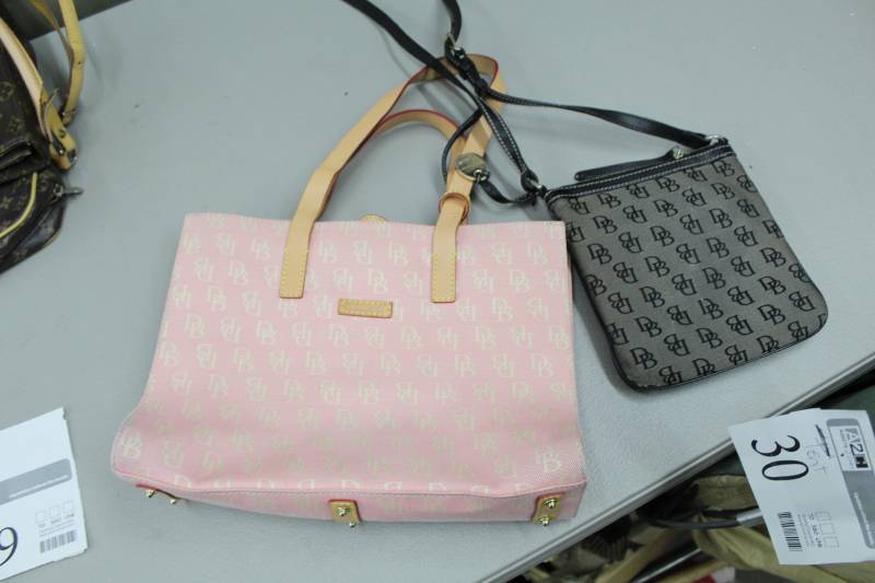 Lot of (2) womens Purses - Dooney & Bourke
