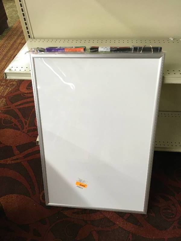 Dry Erase Board, Retail $19.99