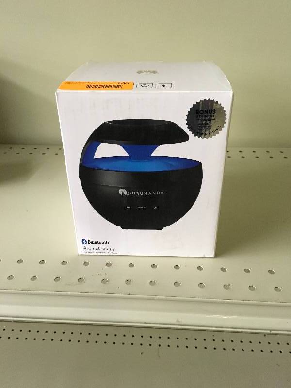 Bluetooth Aromatherapy Essential Oil Diffuser