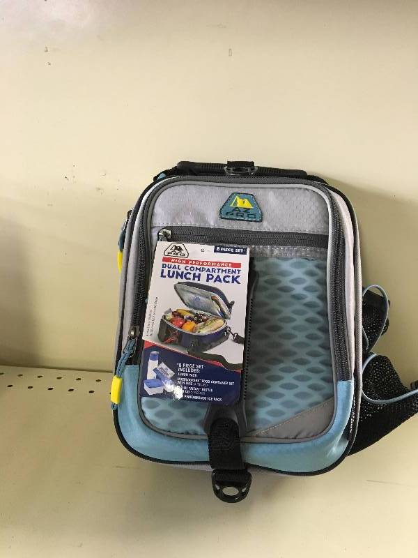 High Performance Dual Compartment Lunch Pack