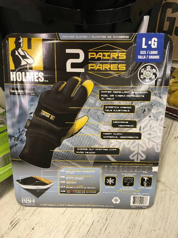 Goatskin Winter Gloves, Retail $19.99