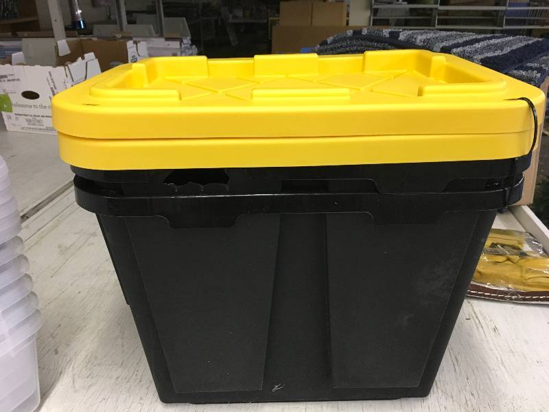 12 Gallon Tote 2PK, Retail $10.99