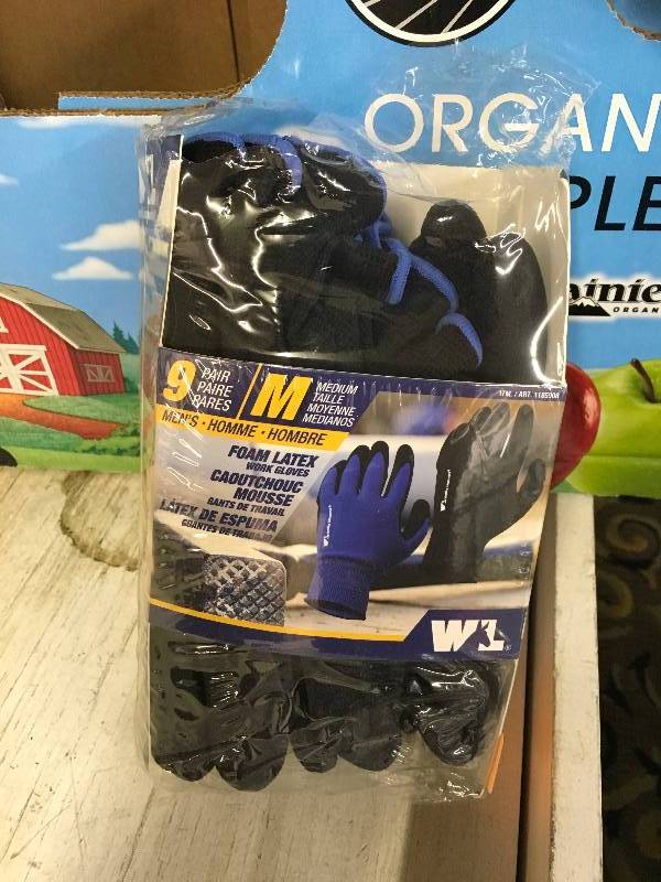 Foam Latex Work Gloves