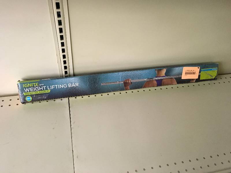 Weight Lifting Bar