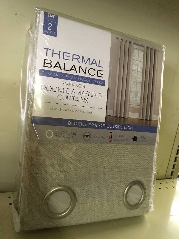 Thermal Balance Curtains