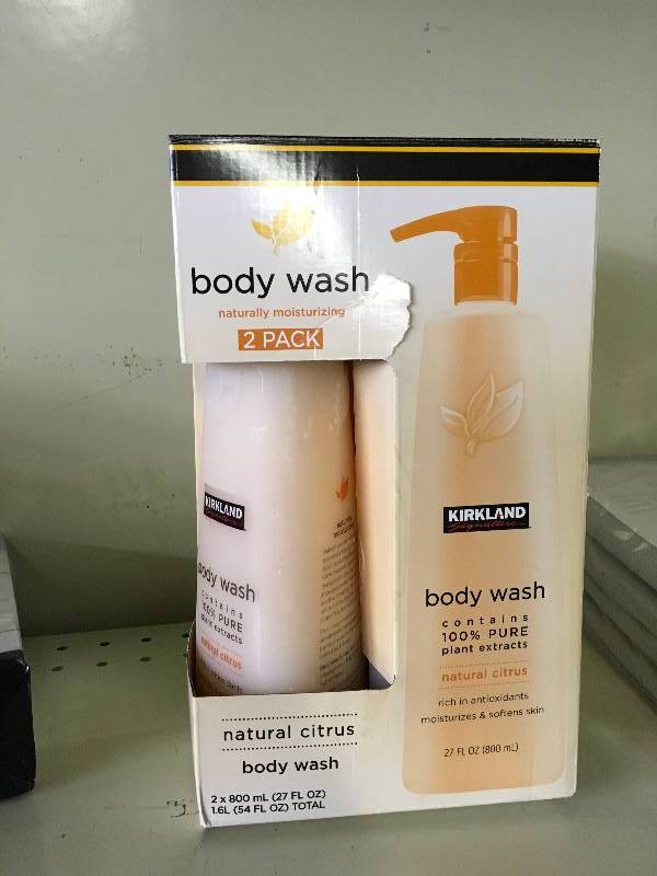 Kirkland Signature 2 Pack Body Wash