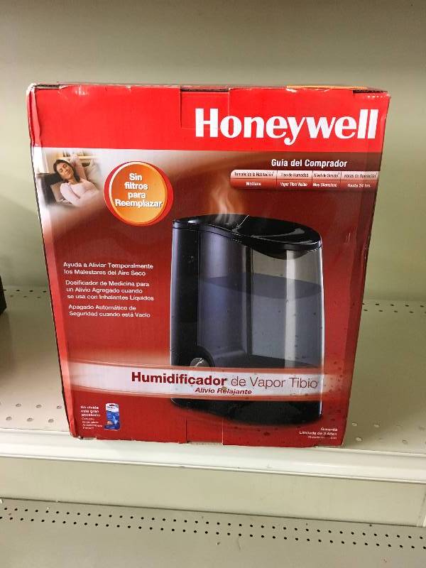 Honeywell Warm Mist Humidifier