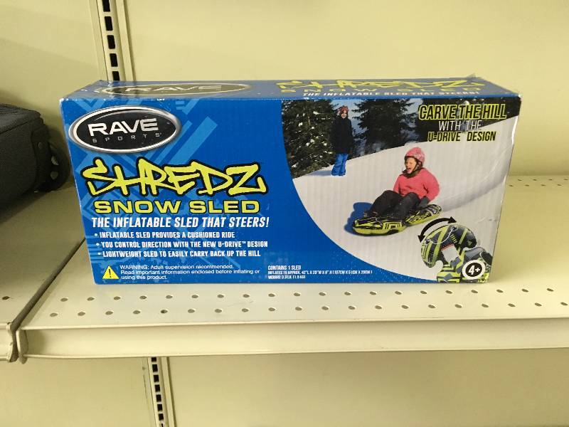 Shredz Snow Sled