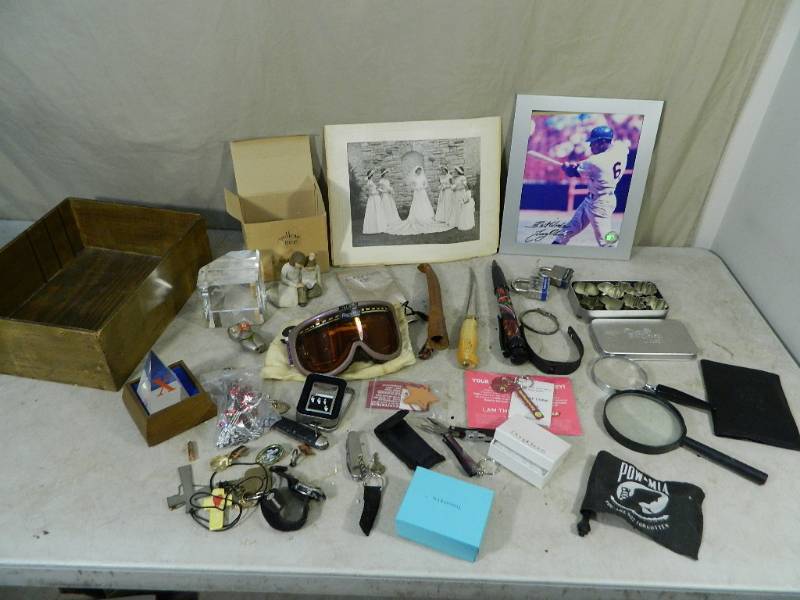 lot 149 image: Pampered Chef, Zippo, Collectibles, and More