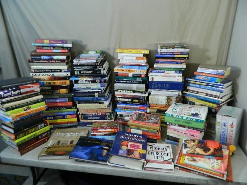 lot 162 image: Large Lot of Books