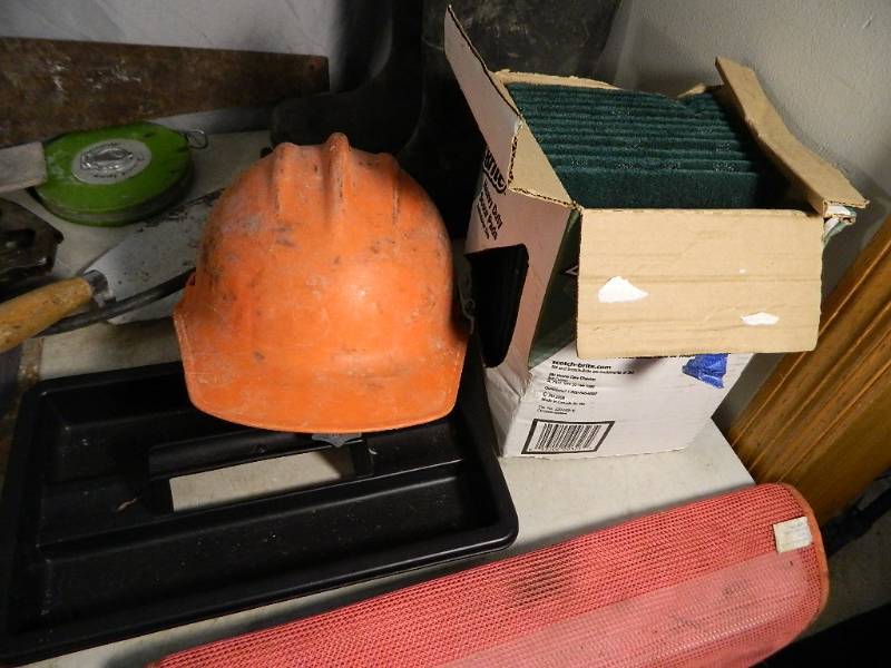 lot 157 image: Concrete Tools, Mason Tools, and More