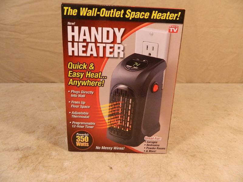 lot 11 image: New Handy Heater