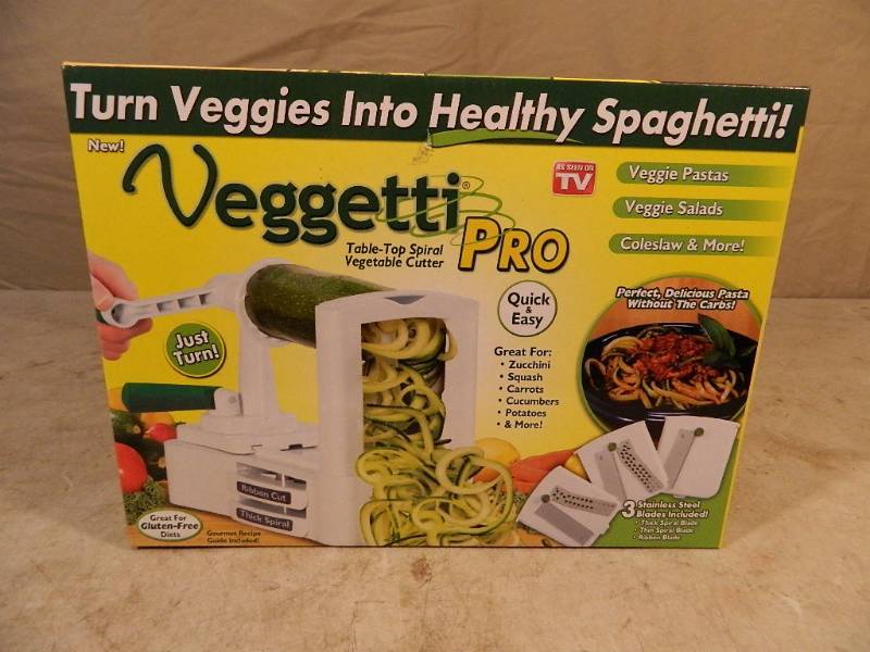 lot 15 image: New Veggetti Pro