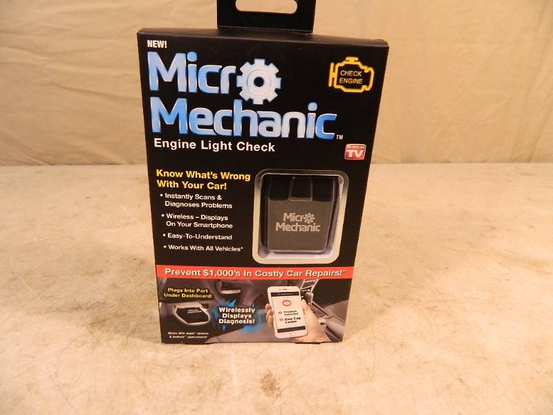 lot 18 image: New Micro Mechanic