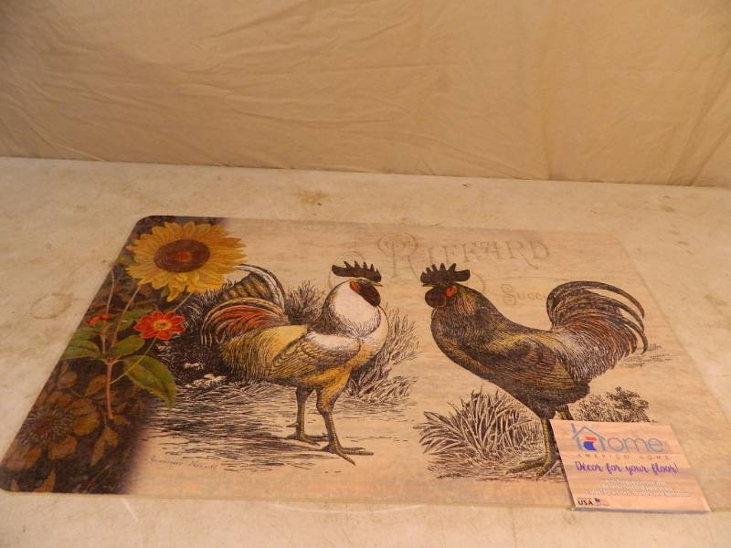 lot 20 image: New Anti Fatugue Cushion Rug