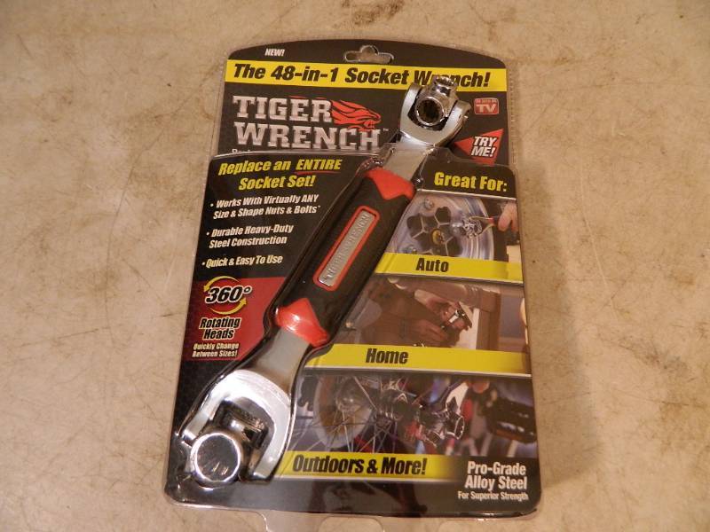 lot 24 image: New Tiger Wrench