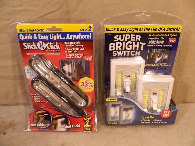 lot 30 image: 2 New Packages of Lights