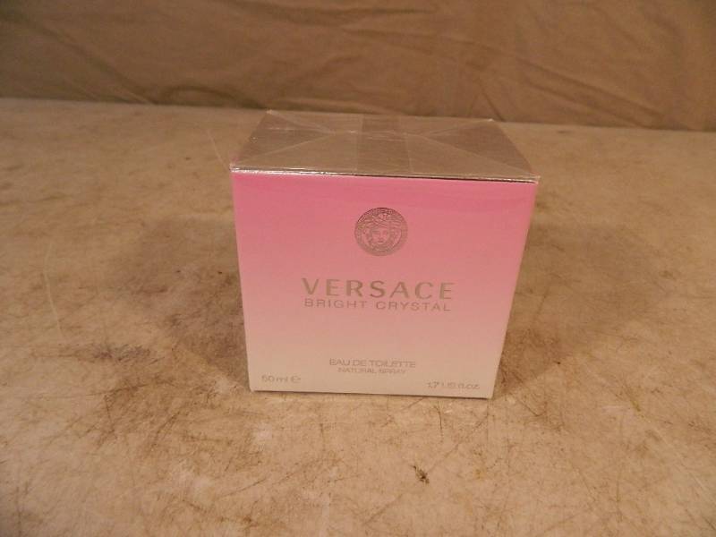 lot 32 image: New Sealed Versace Bright Crystal Perfume