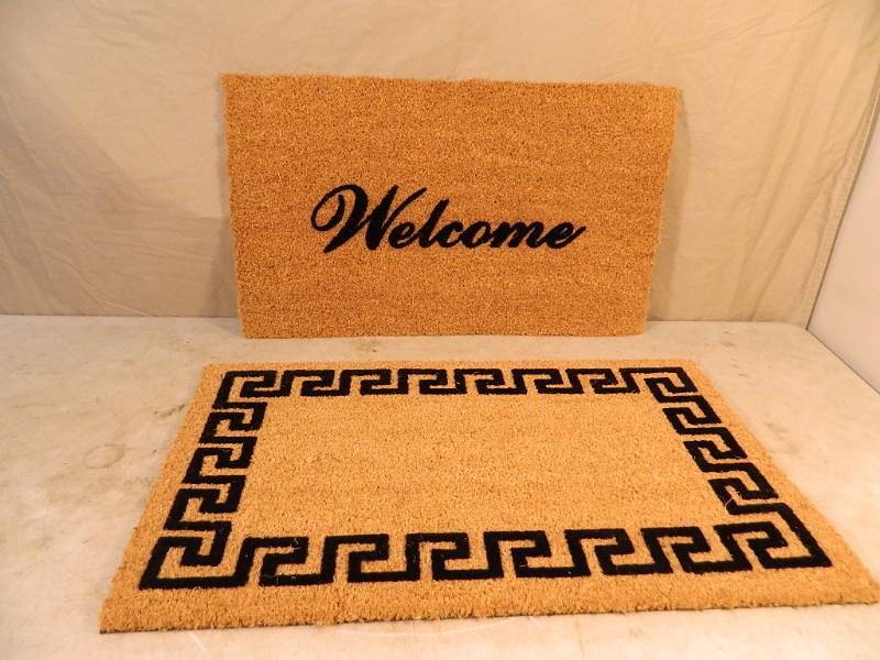 lot 33 image: 2 New Outdoor Rugs