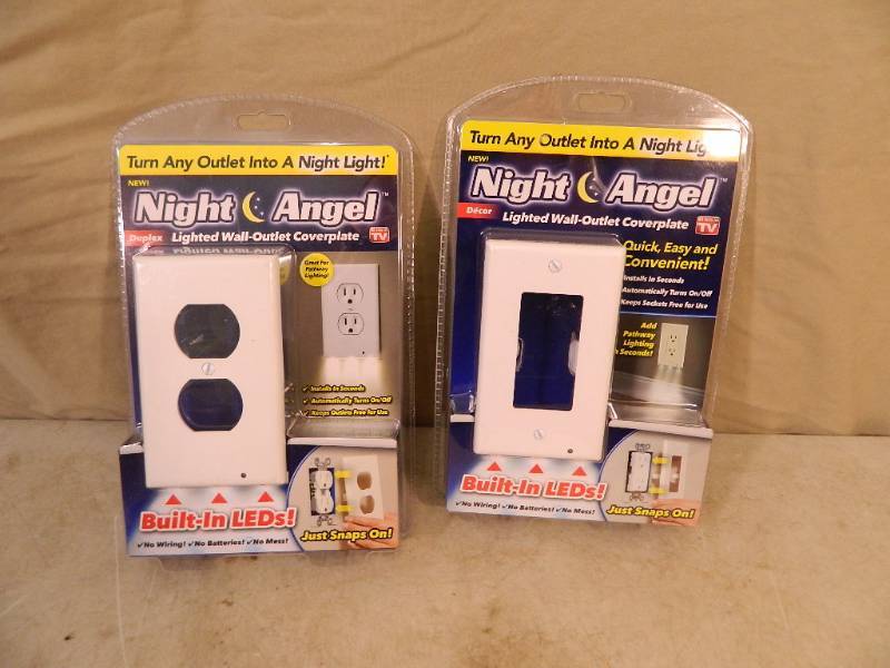 lot 38 image: 2 New Night Angels