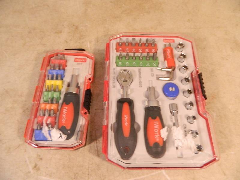 lot 40 image: 2 New IWork Tool Sets