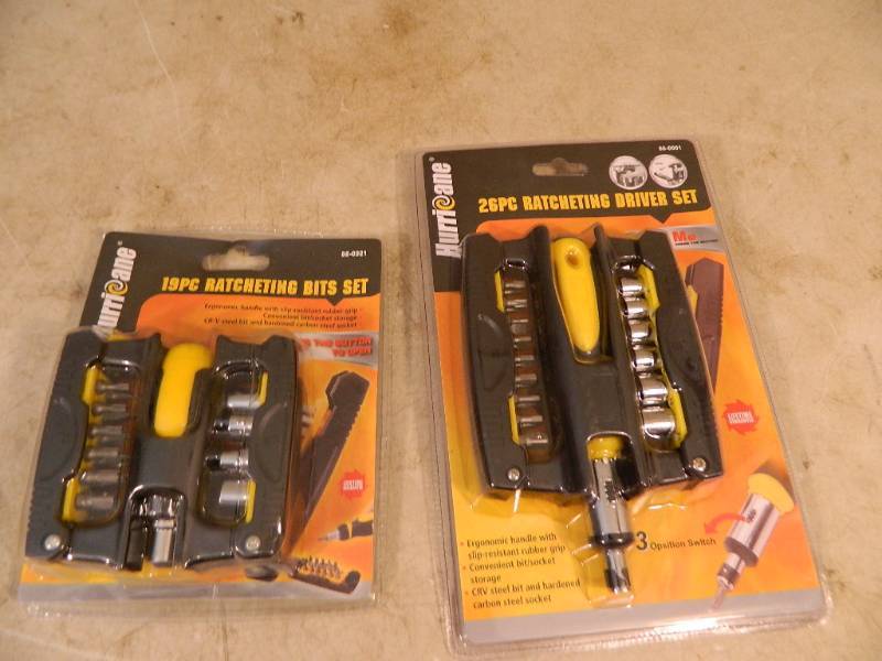 lot 42 image: Hurricane Tools