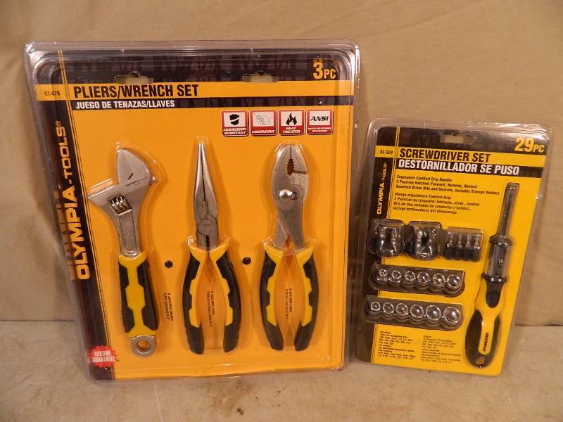 lot 45 image: 2 New Olympia Tool Sets