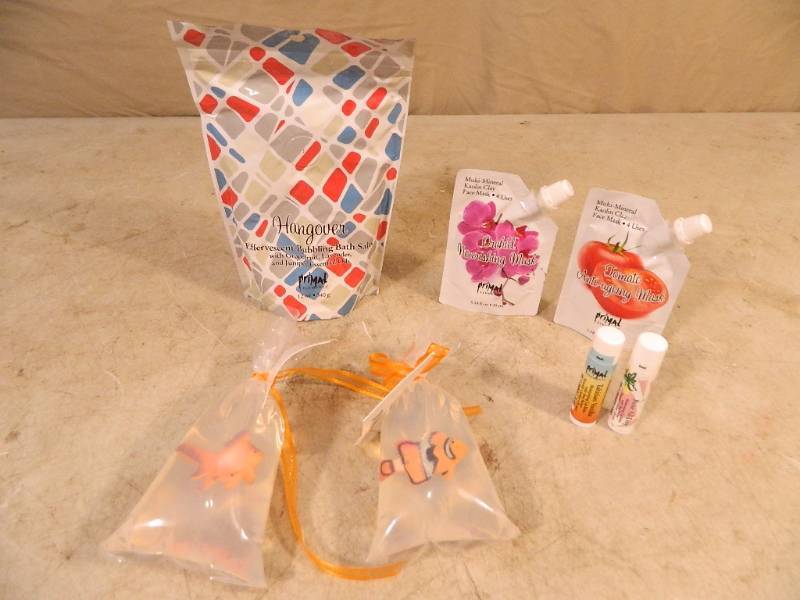 lot 57 image: New Primal Elements Bath Products