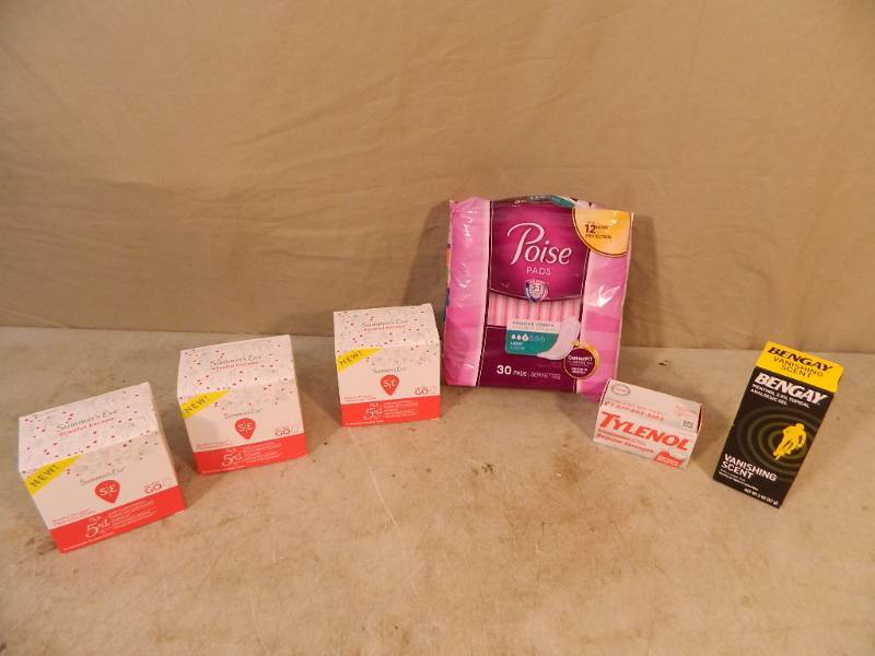 lot 60 image: 6 Brand New Personal Products