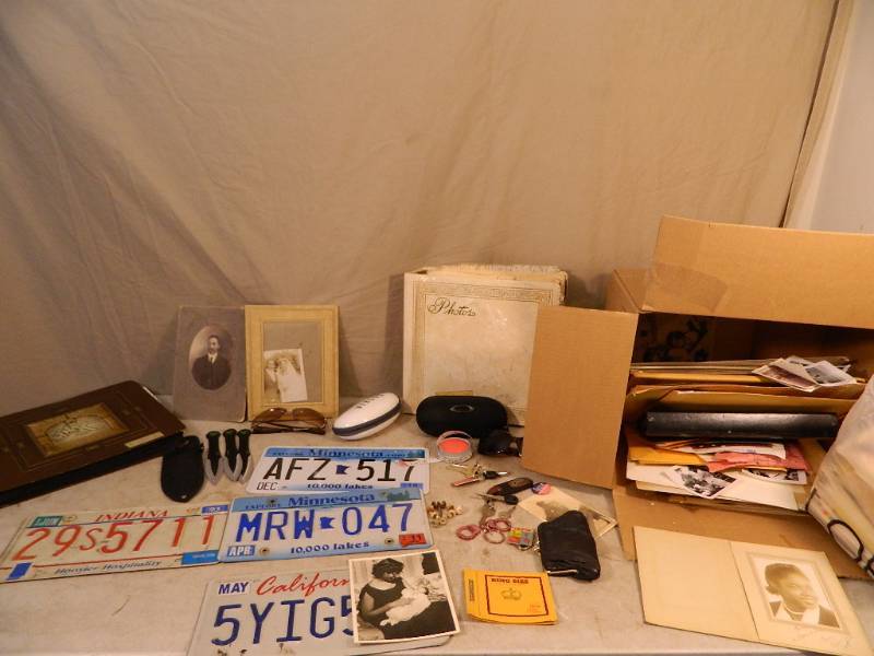 lot 63 image: Old Photographs, Collectibles, More