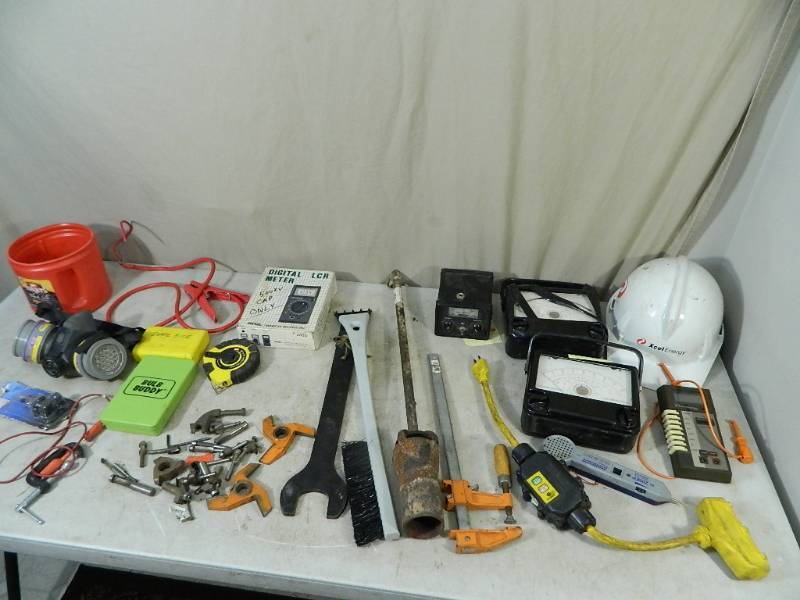 lot 66 image: Electrical Tools, Hand Tools, Shop Supplies, and More