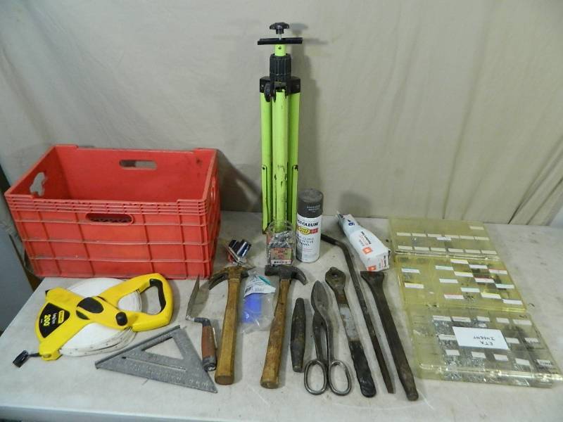 lot 67 image: Tools, Hardware, More
