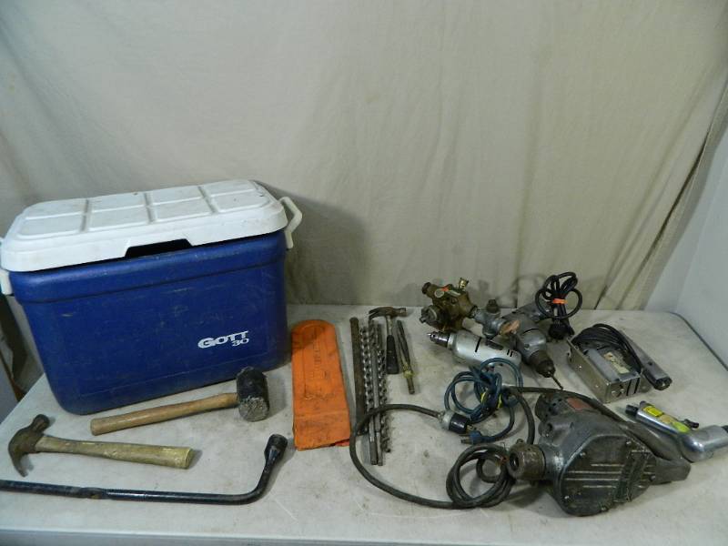 lot 69 image: Power Tools, Hand Tools, and More