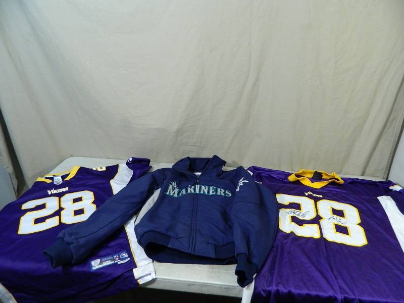 lot 83 image: Assorted Sports Apparel