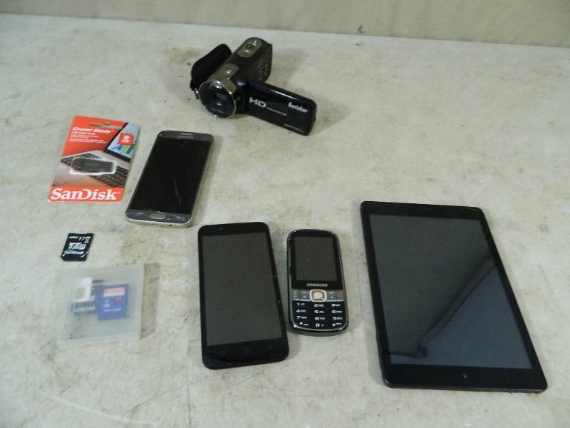 lot 85 image: Camera, Phones, Tablet, More
