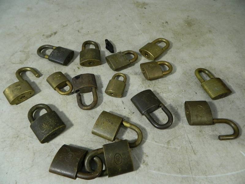 lot 88 image: Cool Old Locks