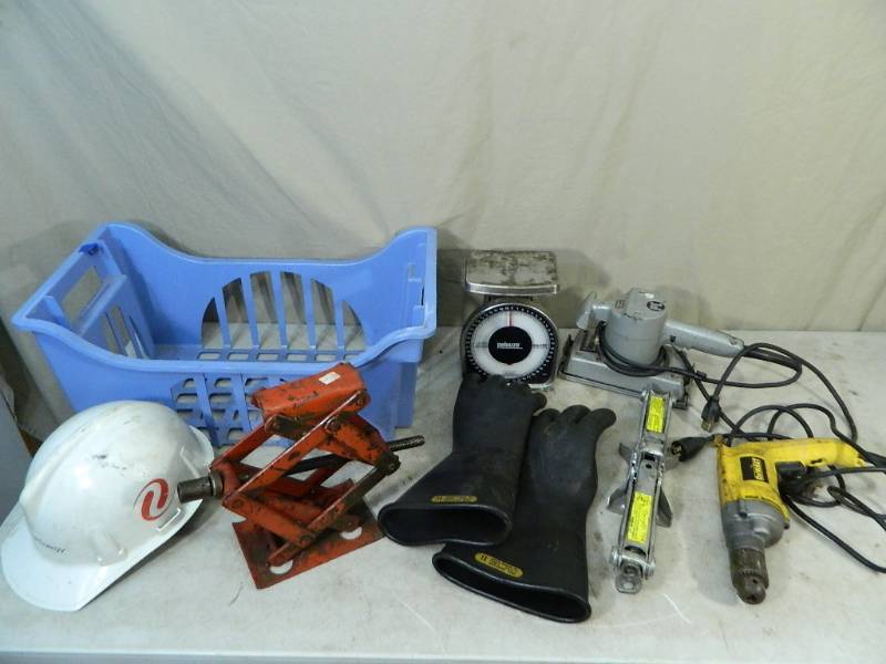 lot 95 image: Power Tools, Shop Supplies, and More