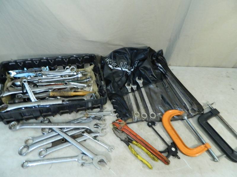 lot 96 image: Clamps, Wrenches, and More