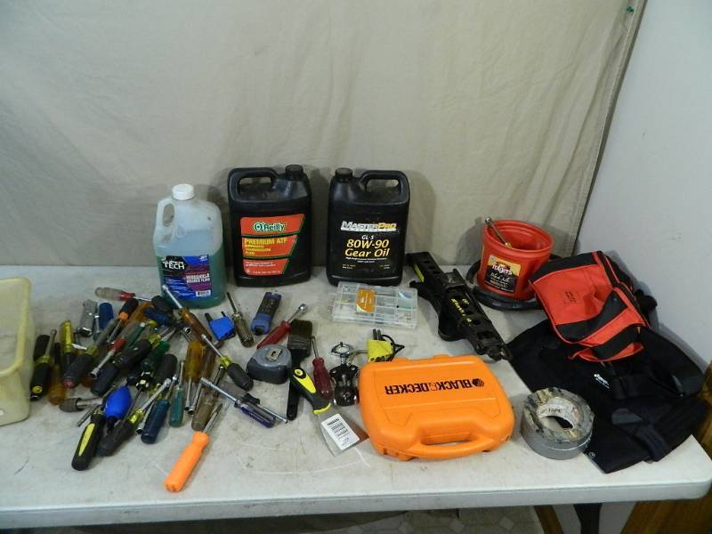 lot 98 image: Tools, Shop Supplies, and More