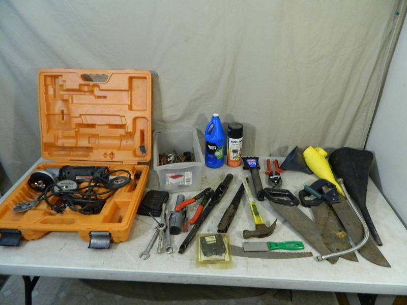 lot 100 image: Rotozip Tools, Shop Supplies, and More