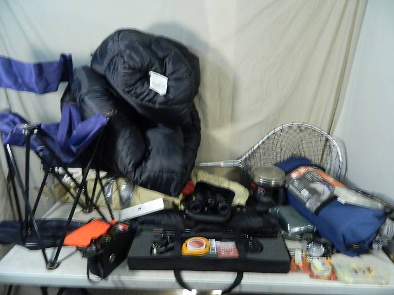 lot 120 image: Fishing, Camping, Etc