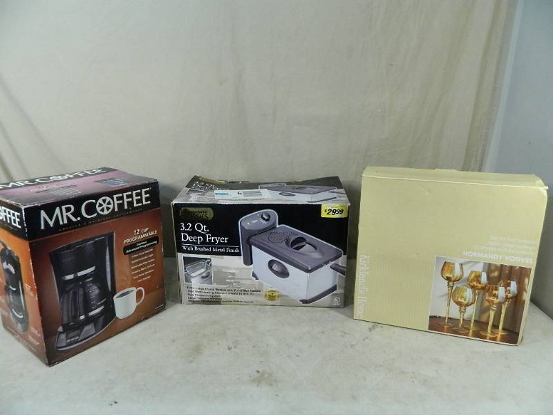 lot 137 image: Kitchen Items and More