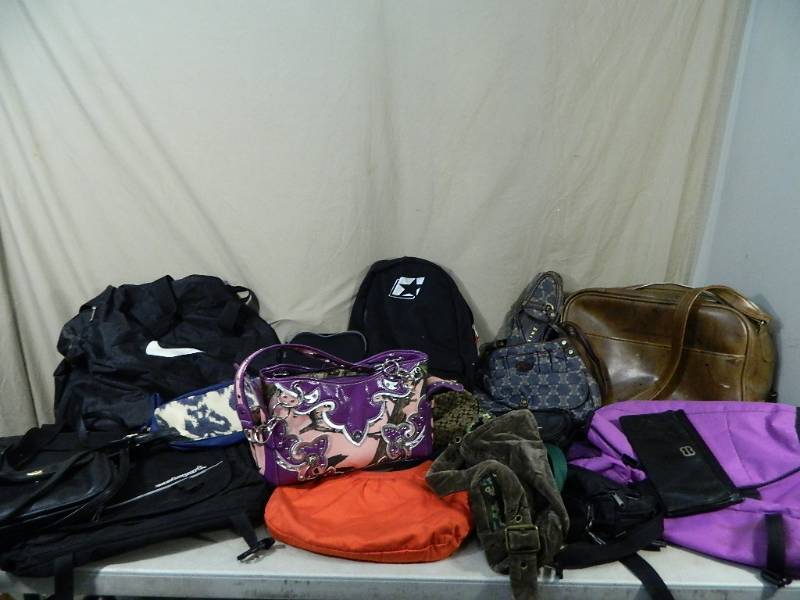 lot 138 image: Purses, Bags, and More